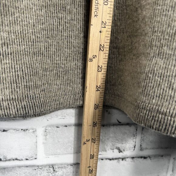 KUHL Brown Mens Size L Born In The Mountains Quarter Zip Pullover ThermoKore - Picture 9 of 16